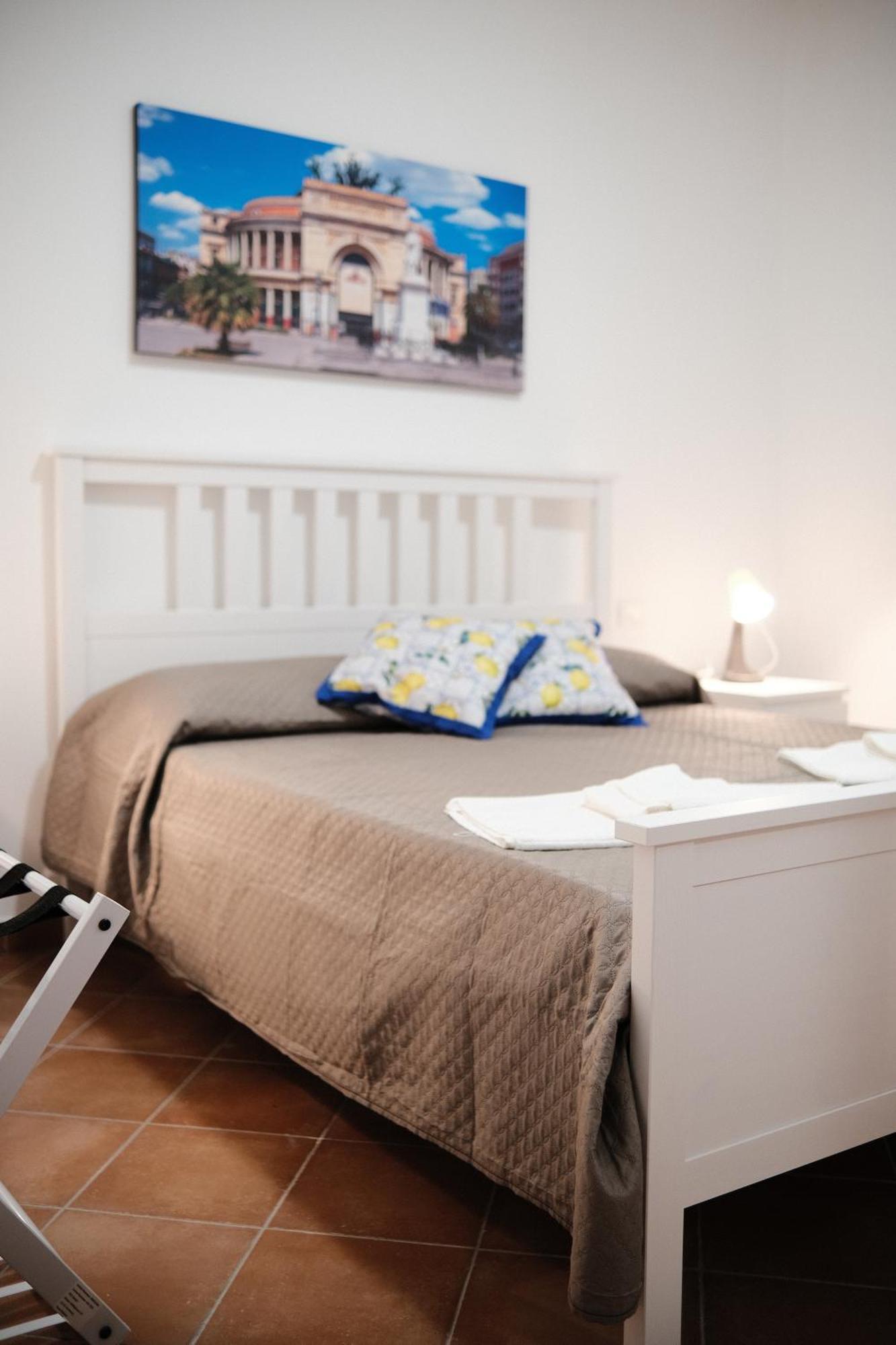 Ferienwohnung Al Bastione Della Pace Palermo Exterior foto
