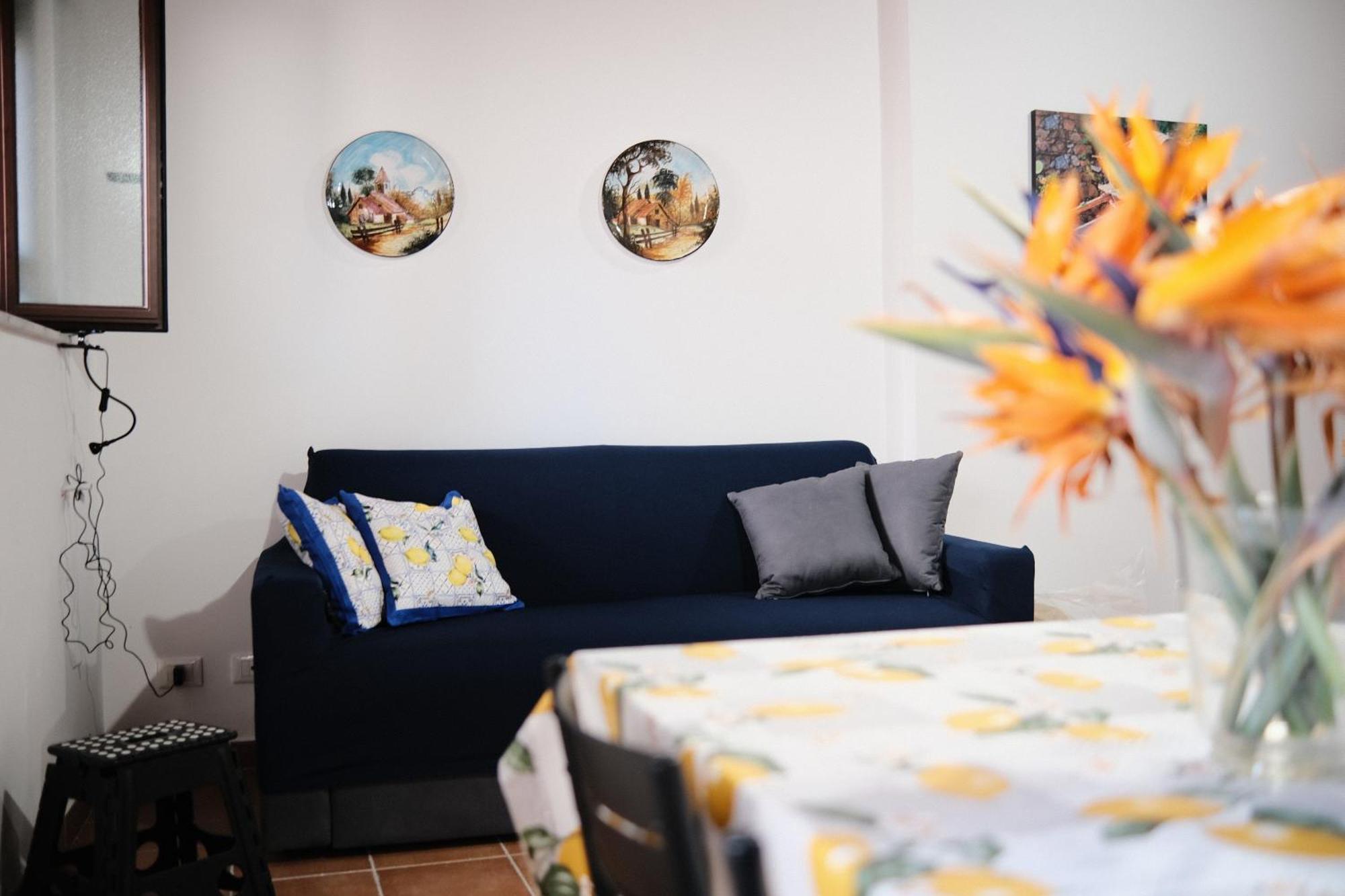 Ferienwohnung Al Bastione Della Pace Palermo Exterior foto