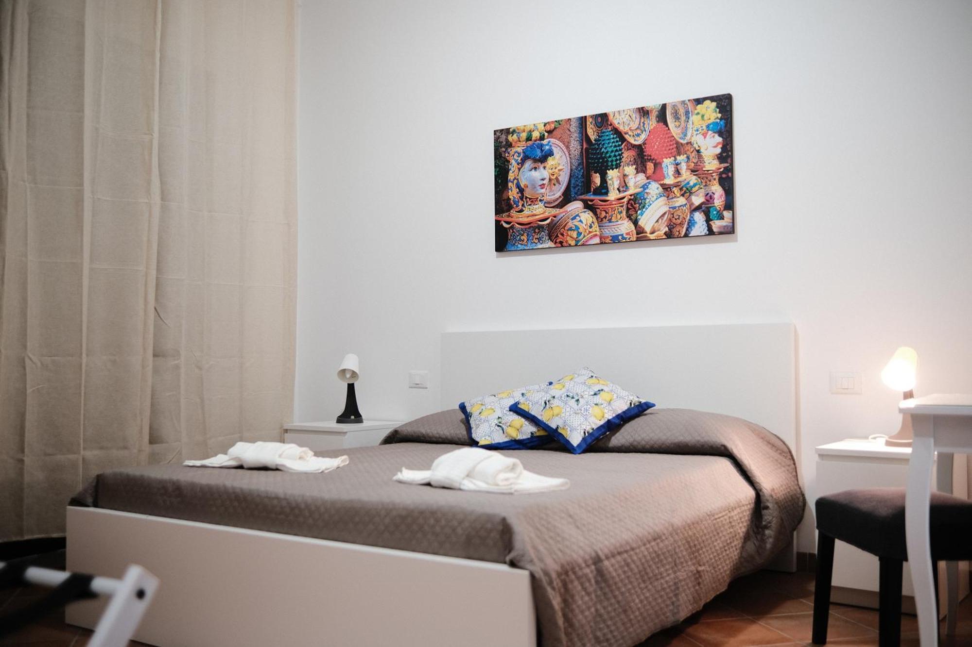 Ferienwohnung Al Bastione Della Pace Palermo Exterior foto