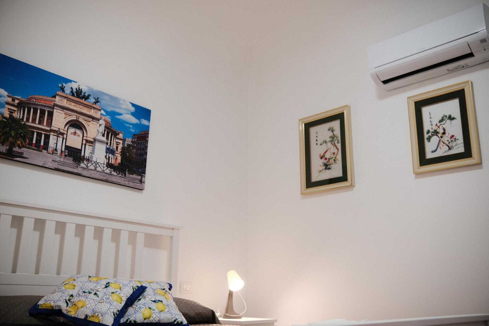Ferienwohnung Al Bastione Della Pace Palermo Exterior foto
