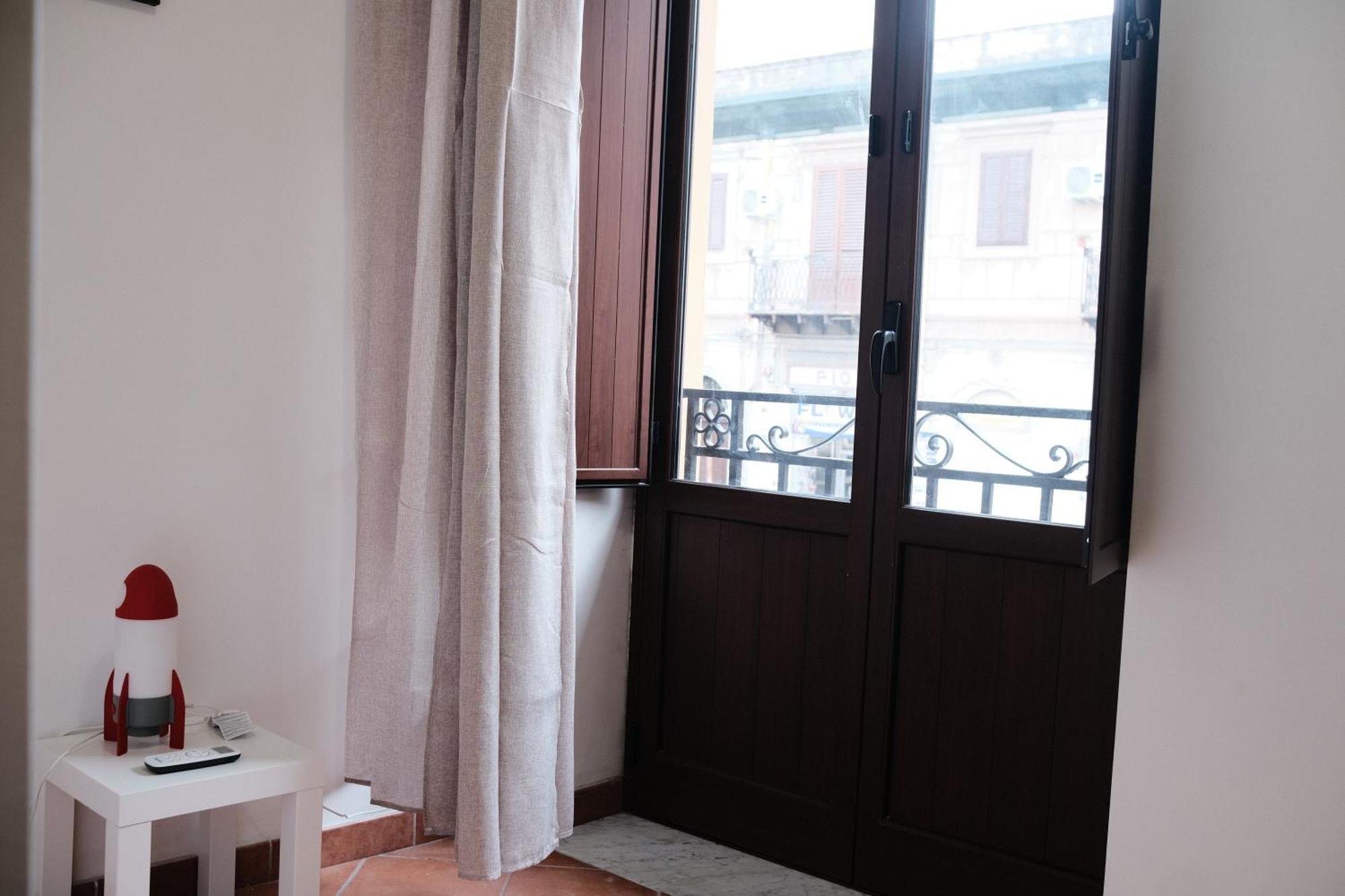 Ferienwohnung Al Bastione Della Pace Palermo Exterior foto